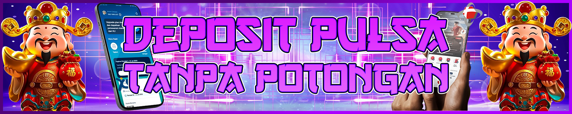 Slot Deposit Pulsa Tanpa Potongan